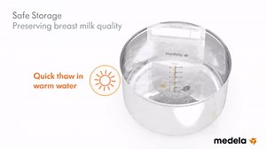 Medela Breastmilk Storage Bags, 50 Count, Ready to Use Breast Milk Storing Bags for Breastfeeding, Self Standing Bag, Space Saving Flat Profile