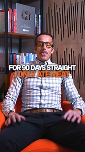 🥩 I Ate ONLY Meat for 90 Days… Here’s What Happened to My Body 😳 | Ben Azadi, FDN-P