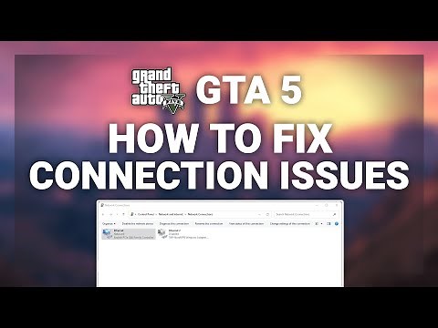 GTA 5 – How to Fix Connection/Server Issues! | Complete 2025 Guide
