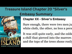 treasure island summary chapter 20 | treasure island chapter 20 | treasure island summary