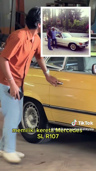 Vintage Mercedes-Benz 300 SL Showcase