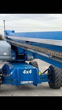 Hydraulic Restrictions on Genie Boom Lift