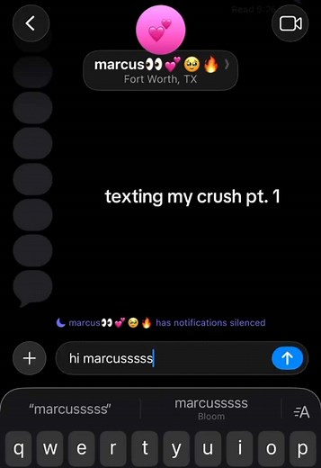 Texting My Crush: Hilarious First Messages (Part 1)