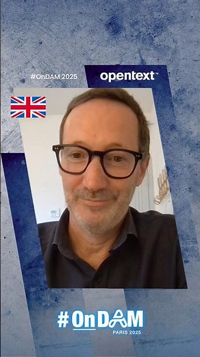 Meet OpenText at #OnDAM Paris 2025 #digitalassetmanagement
