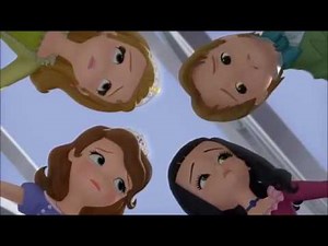 Sofia the first with friends
