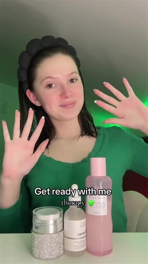 vous aimez ce type de vidéo ? #skincare #grwm #grwmmakeup #fyp @The Ordinary @Glow Recipe @SEPHORA