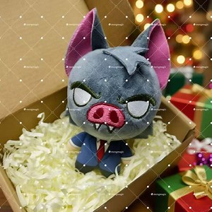 Dispatch Game Plush – Sonar 10cm Plush Doll - Etsy