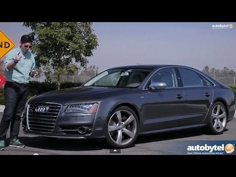 2014 Audi S8 Test Drive Video Review