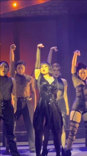 All That Jazz in Jakarta’s production of CHICAGO with Galabby as Velma Kelly