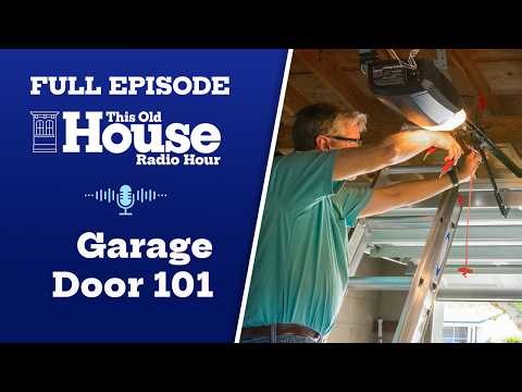 Garage Door 101 + Supreme Court Justice Kennedy’s Home + Smarter Sofa Care