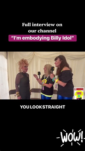 Toyah’s amazing look