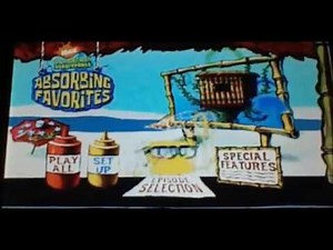 SpongeBob DVD Menus Comp #1