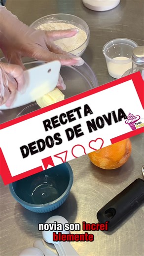Receta de Deditos de Novia: Postre Árabe Adaptado