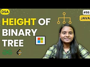Height of Binary Tree | Tree 🌳 | LeetCode | JAVA | DSA 🔥