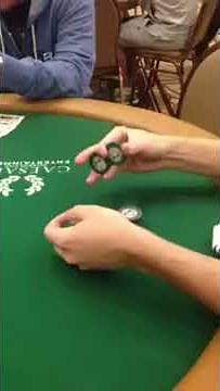 Best poker chips trick Ever