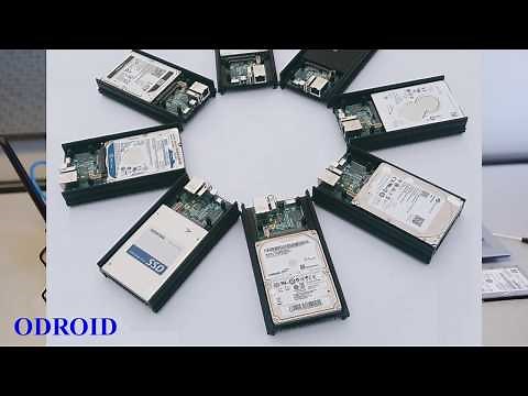 ODROID HC1 : Home Cloud One Introduction