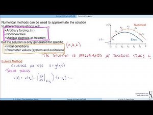 UA - ME: Solving ODEs with MATLAB