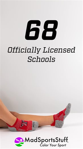 Still thinking about it? 👀 Say yes to officially licensed, authentic NCAA gear designed with performance fits. You’ll thank yourself on game day!👏 | MadSportsStuff