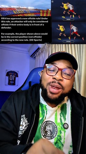 673K views · 39K reactions | Arsene Wenger’s Offside Rule has been approved by FIFA #barca #offside #fcb #ruleyourkingdom | D REAL KOMBO | Facebook