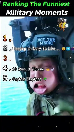 Ranking The Funniest Military Moments🪖