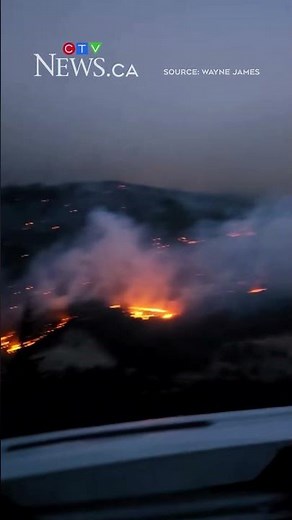 Wildfire near Lytton, B.C. triggers evacuation alerts