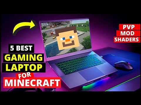 5 Best Gaming laptop for Minecraft in 2024 (For Shaders, PVP, MODS etc.) | Buying Guide & Review