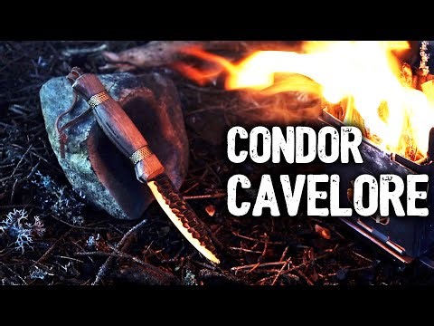 Condor Cavelore - A Wonderful Bushcraft Knife