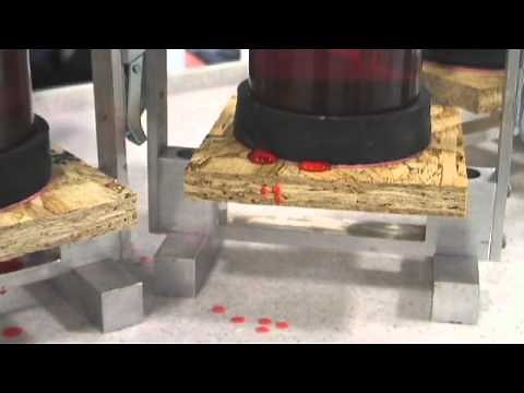 AdvanTech® Flooring Moisture Resistance Demo