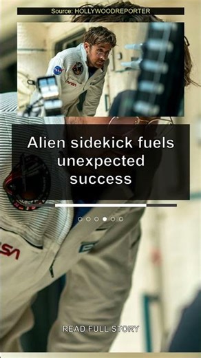 Geeky Scientist's Alien Buddy: $300M Global Hit!