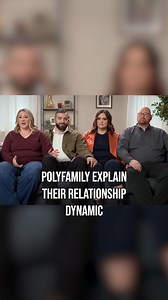 Four parents, five kids, one unconventional love story ❤️ #Polyfamily | discovery