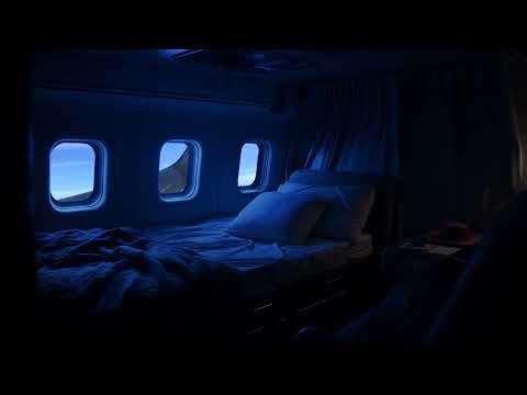 Jet Cabin White Noise | Sleep, Study, Reading & Focus Sounds (3 Hours)