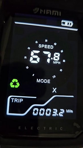 Nami Burn E2 Max 2025 Version on the Stand... How Fast? #nami #Namibian #electricscooter