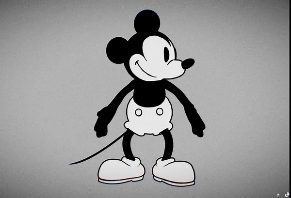 Modeled this Mickey and made it free for download