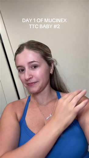 Mucinex for TTC: Day 1 Journey to Baby Number 2