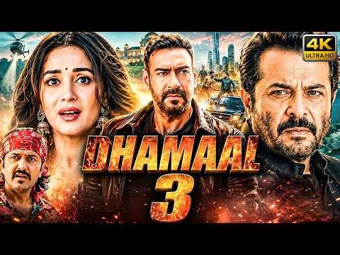 Dhamaal 3 (2026) | Ajay Devgan, Madhuri & Anil New Blockbuster Bollywood Comedy Full Movie In Hindi