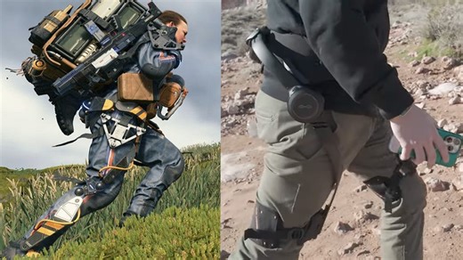 This Death Stranding-style Exoskeleton Can Change Your Life & Other Cool Tech - CES 2026