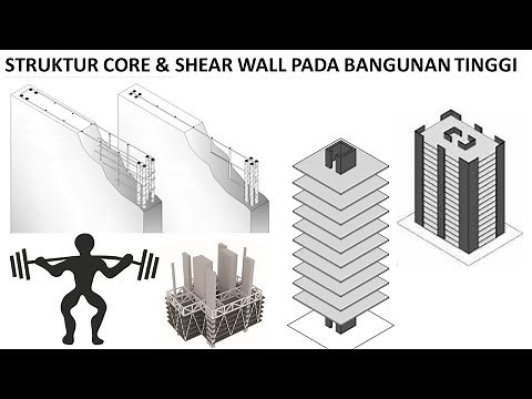 Core & Shear Wall Structures in Architecture | Basic Logic + Case Studies