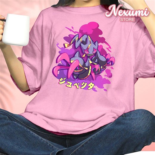 Mega Banette T-shirt, Anime Art Gamer, Spooky Comfort Colors Shirt, Manga Fan Gifts - Etsy