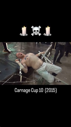 HOLY SH*T!!!! Flashback to Carnage Cup X back in 2015 in which former Carnage Cup winner Insane Lane suplexed Bryant Woods over barbed wire, light tubes, and lit candles!!! 😳 ☠️ Carnage Cup 15 takes place on October 25th and 26th 2025!!! Click link in profile for full info on how to attend and/or watch stream! #deathmatch #ultraviolence #iwadeepsouth #carnagecup #prowrestling #extreme | IWA Deep South