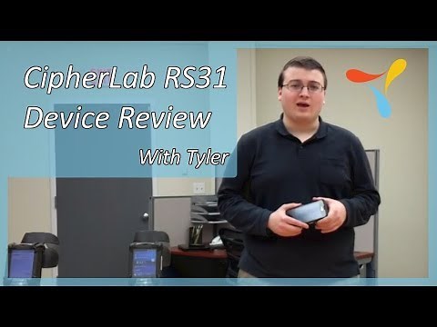 CipherLab RS31 Device Review