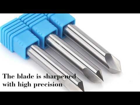 BFL Solid Carbide Chamfer End Mill Milling Cutter