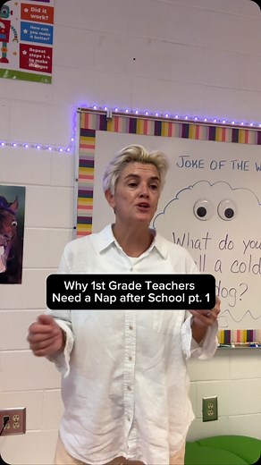I love teaching 1st graders but they wear me out 😂 #1stgradeteacher #giftededucation #teachersofinstagram #mschanggifted | Ms Chang Gifted
