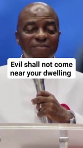 Evil shall not come near your dwelling! Bishop David Oyedepo | NDEPO TV