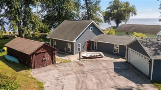 🏡 FOR SALE! 📍 1938 Cottage Road, Little Suamico, WI 💰 $479,000 Welcome to your perfect waterfront escape on Green Bay! This charming cottage-style home offers stunning bay views, private water access, and a relaxing setting ideal for year-round living or a weekend retreat. Enjoy peaceful mornings, vibrant sunsets, and all the perks of waterfront living. ✨ Property Highlights: • 2 Bedrooms • 1 Full Bathroom • 1-Story Home • Detached Garage • Bay Frontage with Private Access • Spacious Lot • Id