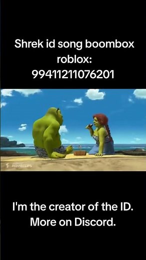 Shrek id song boombox roblox #roblox #роблокс #boombox #song #music #shrek #shrek2 #boombox