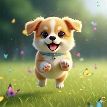 Dancing with butterflies satisfying video