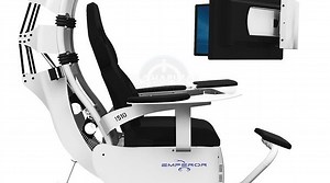 MWE LAB Emperor 1510 Gaming: La silla gaming perfecta, si tienes 5.999,90 euros claro.