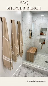 24K views · 83 reactions | FAQ-Where did you get your shower bench?...
