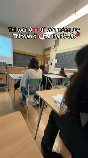 Xin phép làm trùm tón #alvinle #duhocsinhcanada #toan #viral #xuhuong | canada