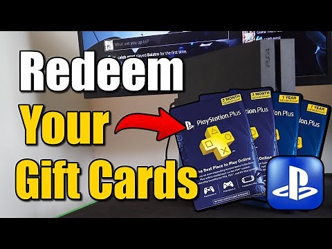 How to Redeem Gift Codes & Prepaid Cards on PS4 Account (Best Method)